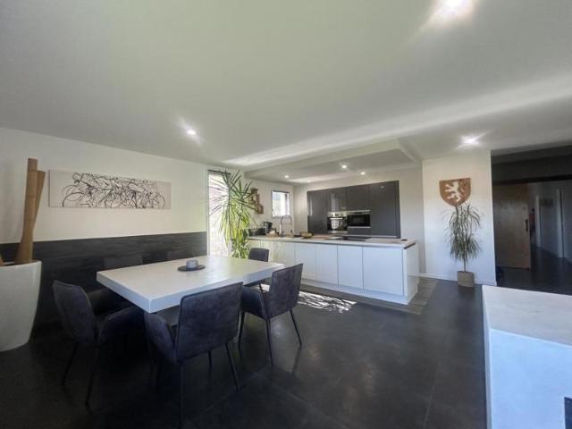 Maison moderne Aigremont, 5 pièces 130m2 terrasse et terrain de 920m2