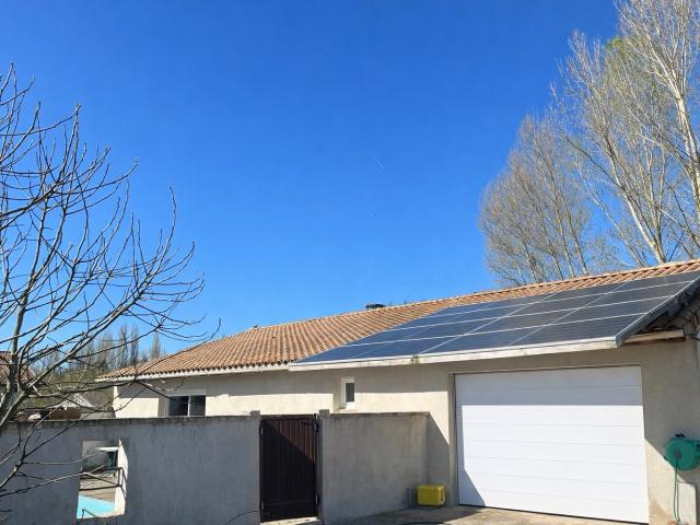 Maison Recente Avec Terrain Et Piscine 116m² Villefranche du Queyran