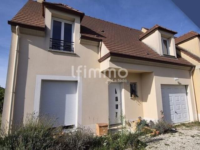 Maison récente de 86 m² avec Jardin Jablines 77 450