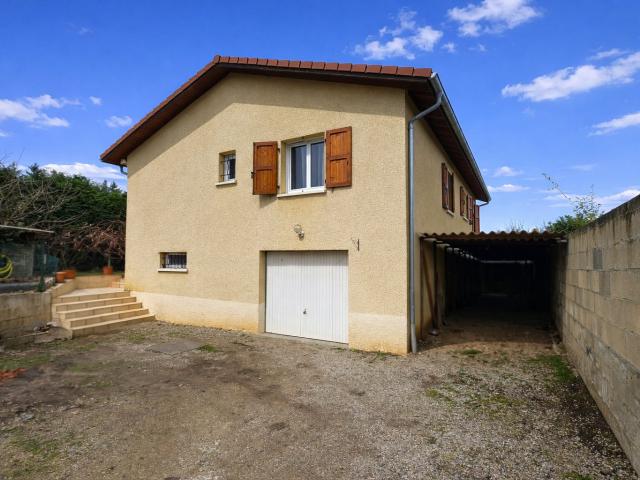 Maison récente de 88 m2 avec sous sol complet Charvieu Chavagneux lieu dit Chavagneux