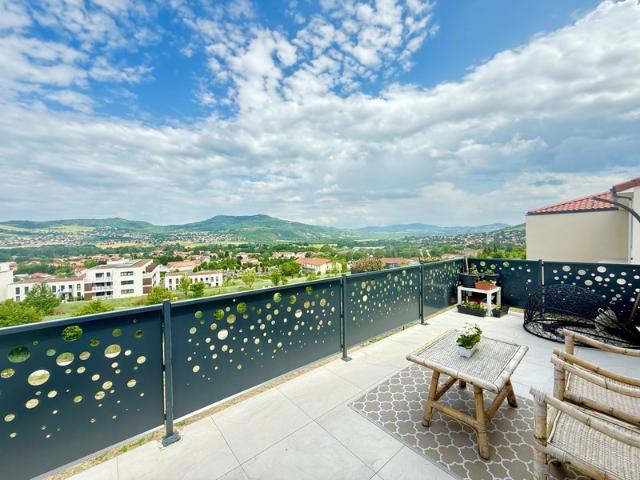 Maison récente de 116 m² aux Martres de Veyre