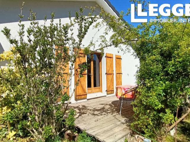 Maison récente de 3 chambres dans un bel environnement avec vue sur les montagnes