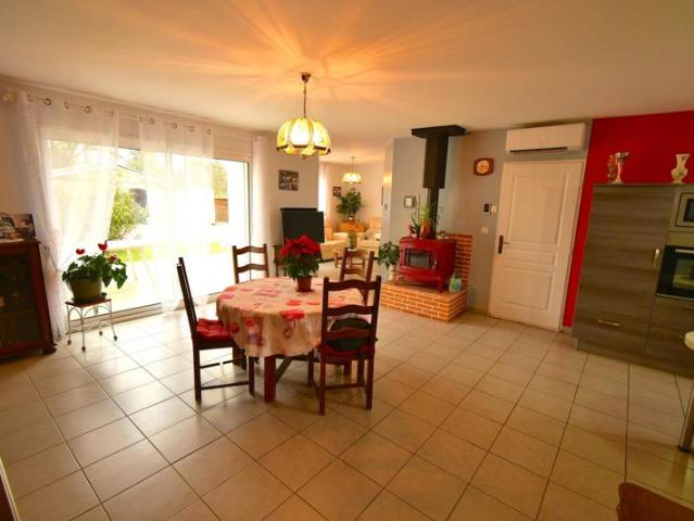 Maison plain pied garage et jardin sans travaux
