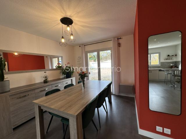 Maison récente de plain pied 108 m2 sur 2 305 m2 de terrai