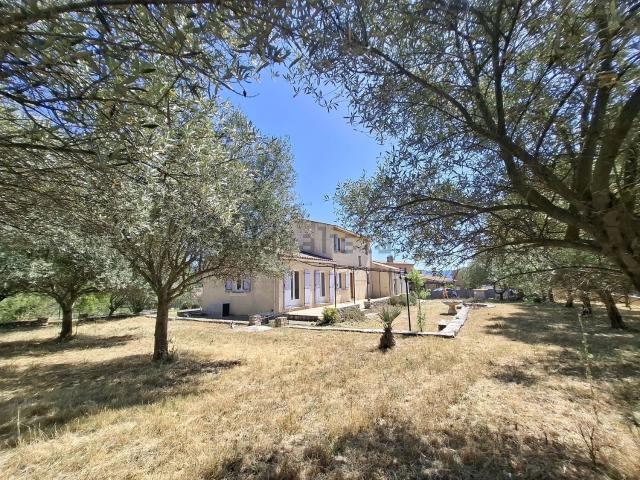 Maison, Régusse