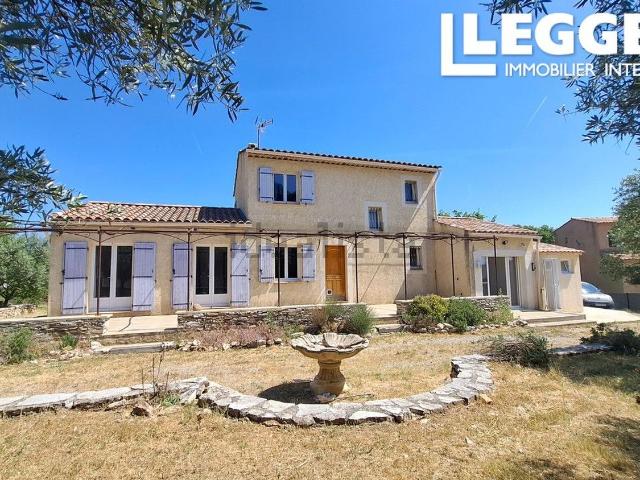 Maison, Régusse