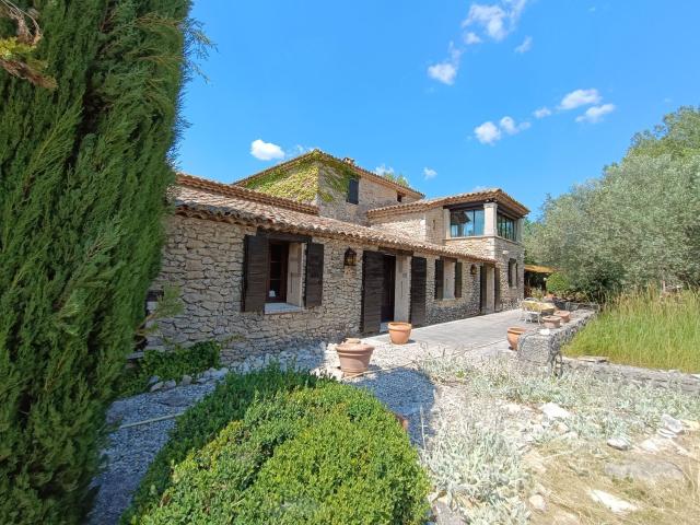 Maison, Reilhanette