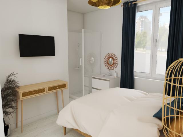 Maison rénovée 4 chambres 94m² Croix