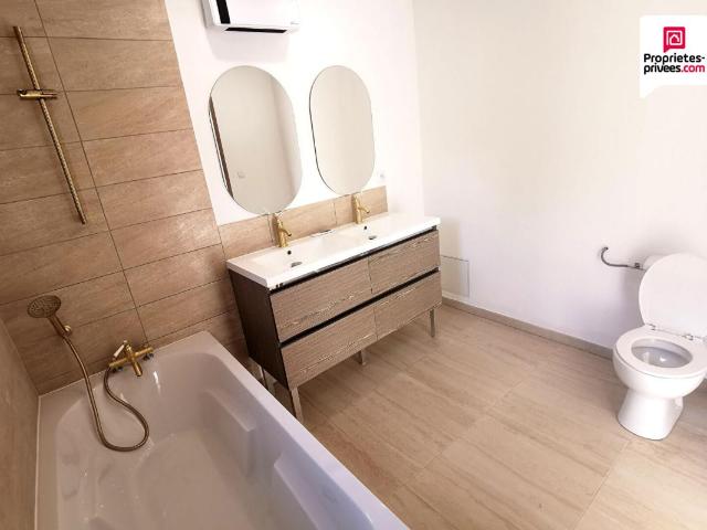 Maison Rénovée 92 m2 La Madeleine 3 Chambres Jardin