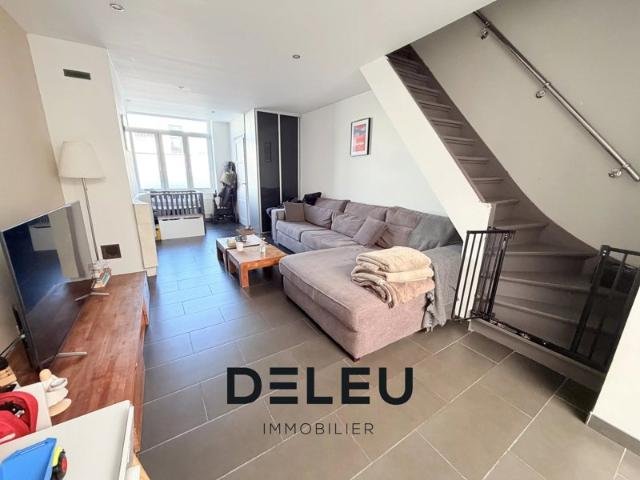 MAISON RENOVÉE 110M² 4 CHAMBRES JARDIN
