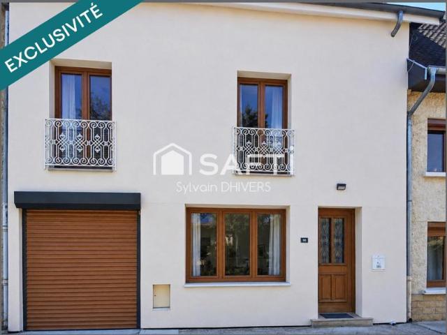 Maison rénovée 116 m² – Aucun travaux à prévoir – Dépendance 100 m² – Passins