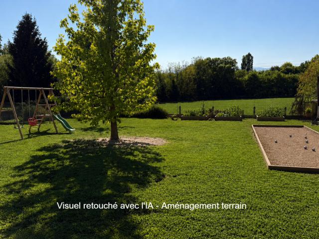 MAISON RENOVEE 145 m², GARAGE 40 m², TERRAIN 1 555 m², CORSANT LA NEUVE