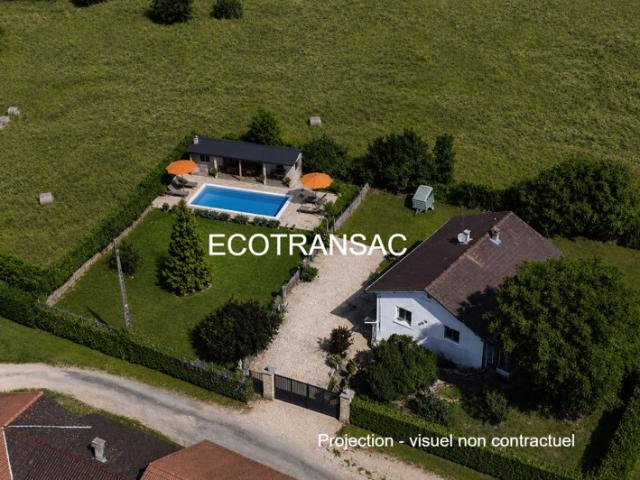 MAISON RENOVEE – 145 M² – GARAGE & ANNEXE 7 PIECES DONT 5 CHAMBRES – 1 555 M² – DPE D – PERREX