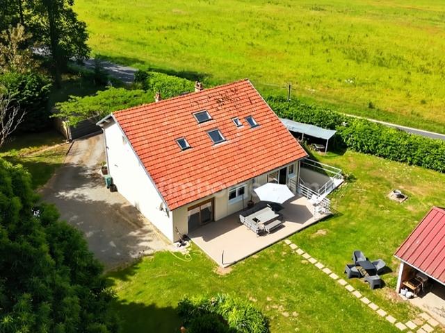 Maison rénovée 157 m² – 4 chambres + bureau – Dépendances – 3473 m² de terrain – Villaines sous Lucé