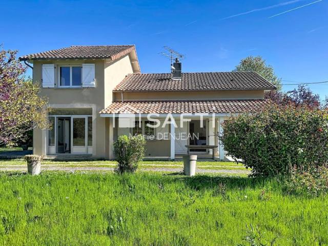 Maison rénovée 160 m², 6 pièces – Terrain 3750 m²