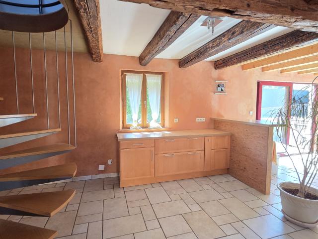 Maison rénovée 229 m2 avec piscine Nordheim centre village