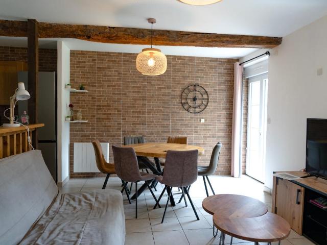 Maison rénovée 2 chambres 5 minutes mer