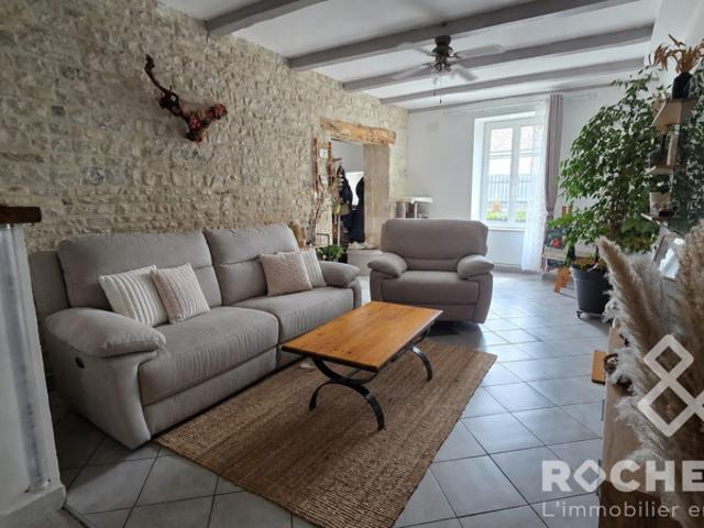 Maison rénovée 3 chambres avec terrain
