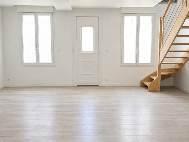 Maison rénovée vendue louée