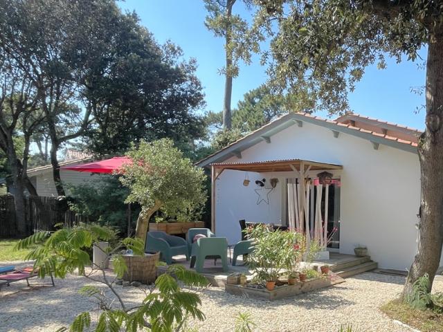 Maison rénovée à deux pas de l'océan 87 m2