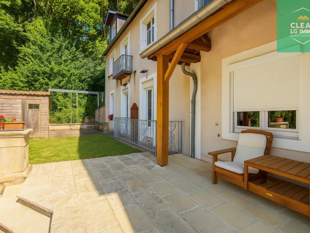 Maison rénovée à la campagne