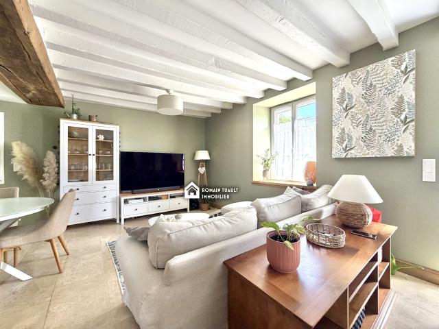 Maison rénovée à la sortie de CRAON