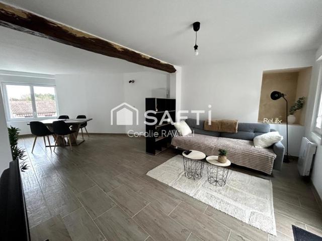 Maison rénovée à Roullet Saint Estèphe Zéro travaux à prévoir !