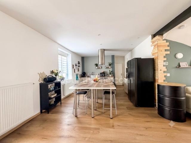 Maison rénovée à vendre 4 chambres, jardin, piscine et dépendance à BRAS SUR MEUSE