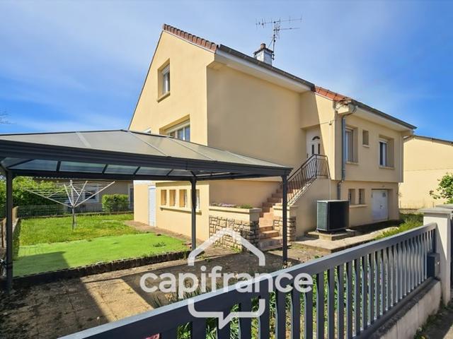 Maison rénovée à vendre 7 pièces, CHALON SUR SAONE 71
