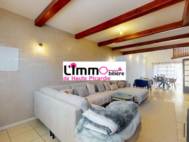 Maison Rénovée à Vendre 191 m² Axe Amiens Saint Quenti