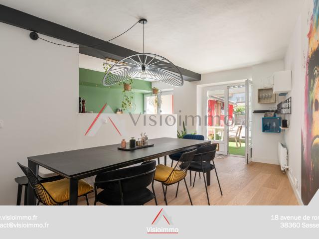 Maison rénovée + appartement