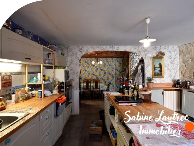 Maison rénovée avec dépendance, faibles charges et équipemen. 131m² Lombers