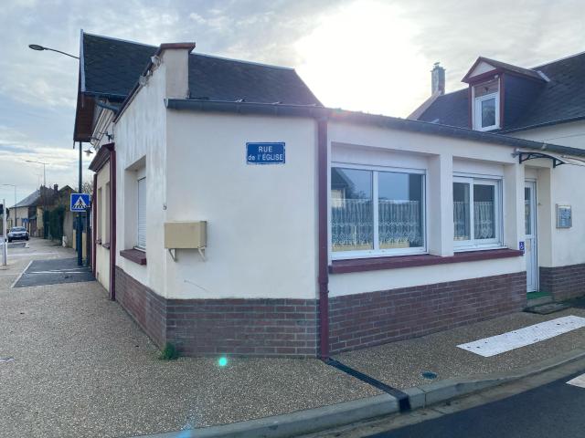 Maison rénovée avec grande pièce
