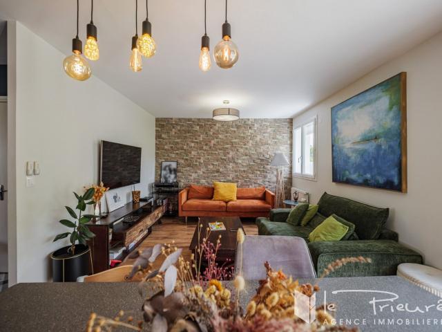 A 5 mn de la place du Vigan. Maison rénovée avec jardin, ter. 98m² Albi