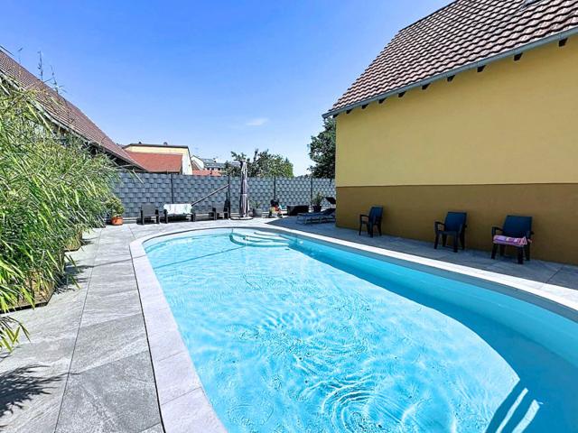 Maison rénovée avec piscine à Wasselonne