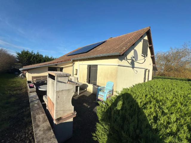 Maison rénovée avec terrain de 4000 m², Saint Gal sur Sioule