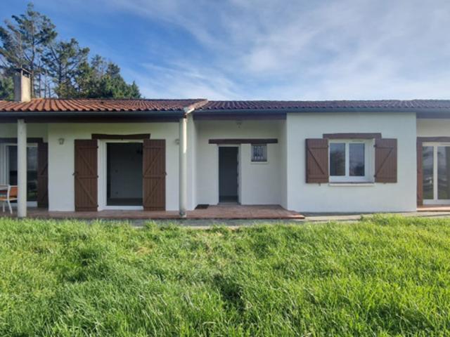 Maison rénovée avec vue dégagée