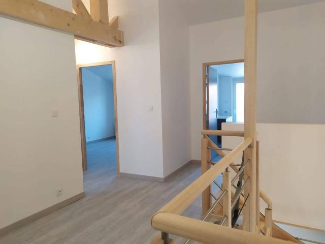 Maison rénovée de 80 m² avec atouts