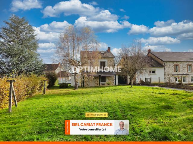 Maison rénovée de 96 m² avec dépendances sur terrain clos de 850 m²