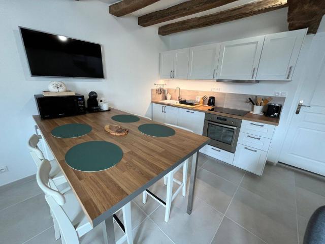 Maison rénovée et meublée
