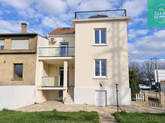 Maison rénovée haut de gamme
