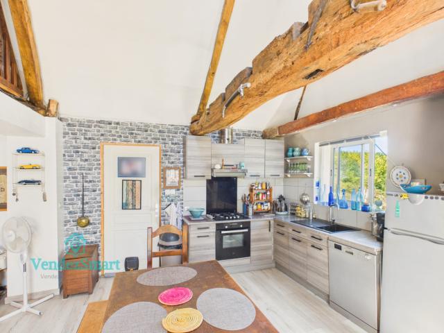 Maison rénovée, Lieu unique sans vis à vis – Vue exceptionnelle – Charme et nature