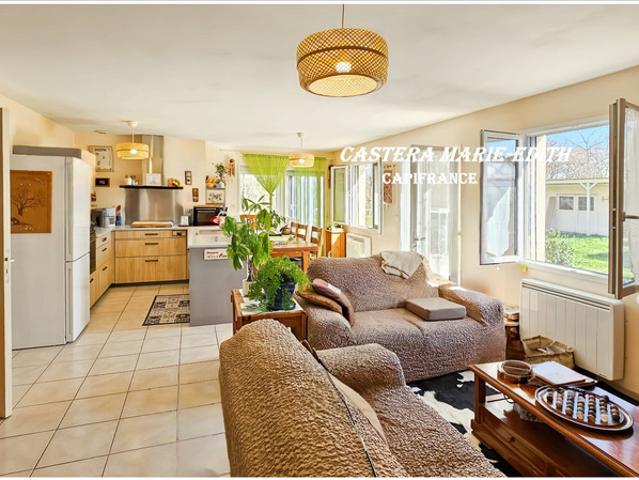 Maison RENOVEE, PLAIN PIED 4 pièces ORDAN LARROQUE 32 Jardin clôturé, sans vis à vis