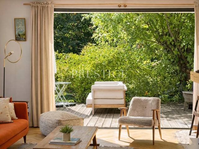 Maison rénovée proche du lac d'Annecy Terrasse, jardin et cadre privilégié
