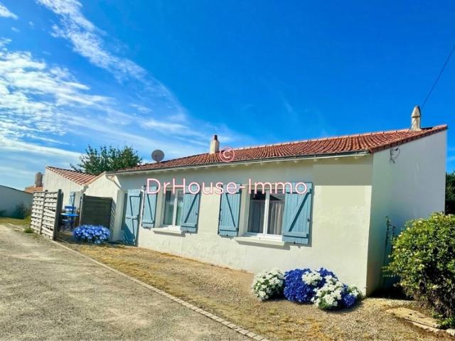 Maison de charme rénovée – Secteur privilégié de Sainte Marie sur Mer Pornic 44210