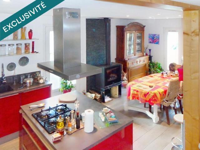 Maison rénovée proposée en vente à terme occupée