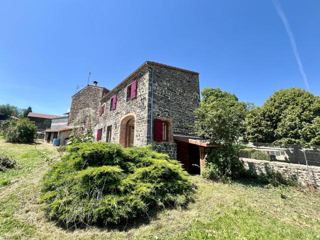 Maison rénovée sur terrain