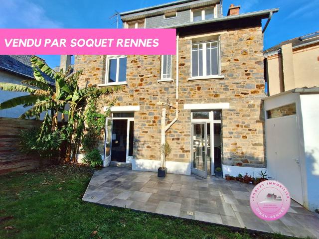 MAISON RENNES DE 140 m2 FAC FOUGERES