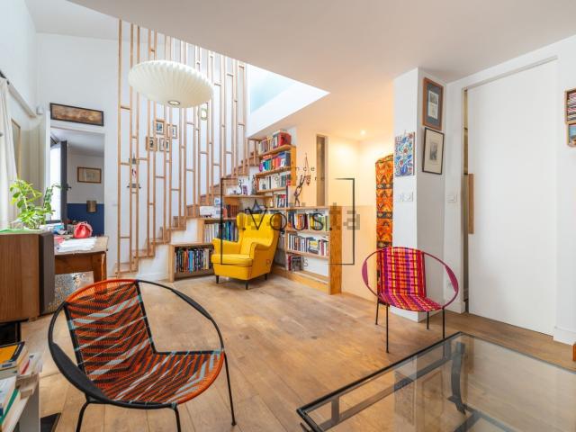 Maison, République Saint Ambroise, Paris