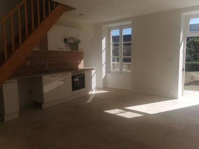 maison restaurée de 85m² avec 3 chambres